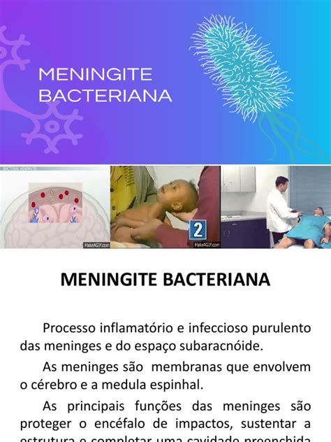 meningite bacteriana pdf